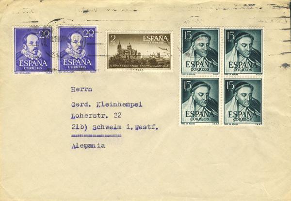0000017796 - Spain. 2nd Centenary before 1960