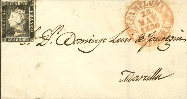 0000017804 - Navarra. Historia Postal