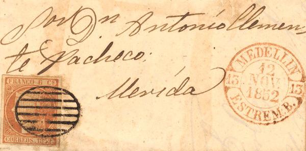 0000017806 - Extremadura. Postal History