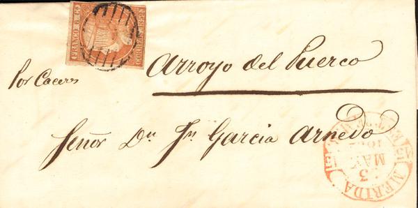 0000017807 - Extremadura. Postal History