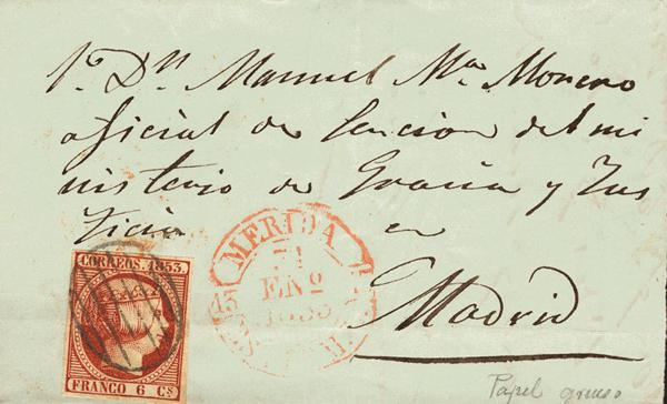 0000017808 - Extremadura. Postal History