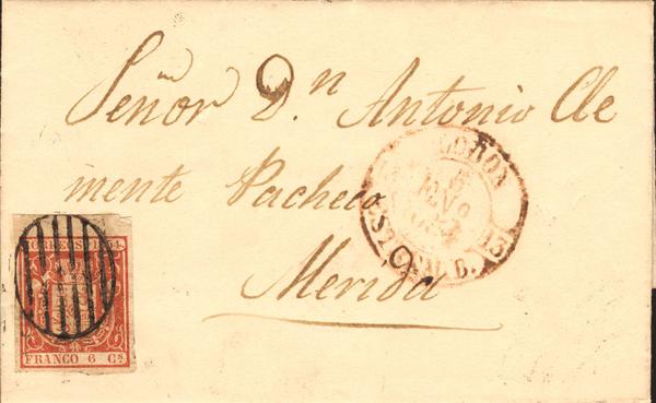 0000017809 - Extremadura. Postal History