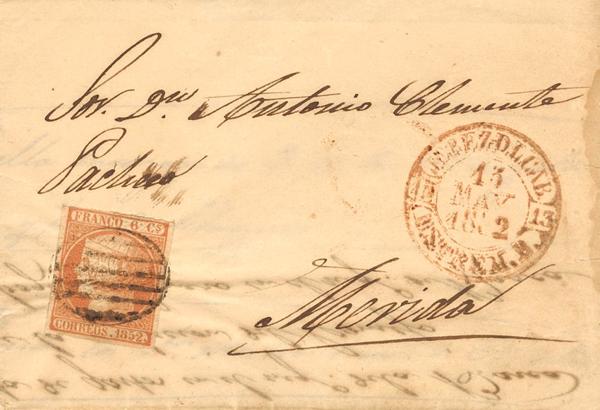 0000017813 - Extremadura. Postal History