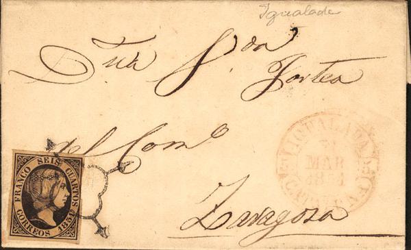 0000017814 - Catalonia. Postal History