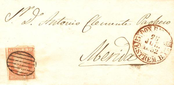 0000017818 - Extremadura. Postal History