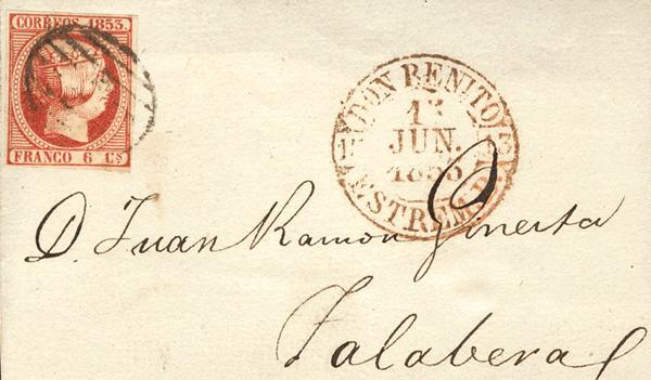 0000017819 - Extremadura. Postal History