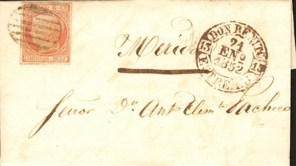 0000017820 - Extremadura. Postal History