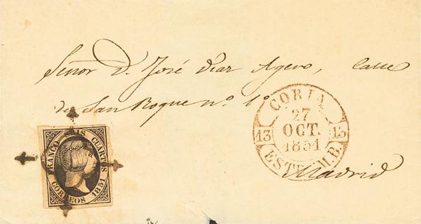 0000017823 - Extremadura. Postal History