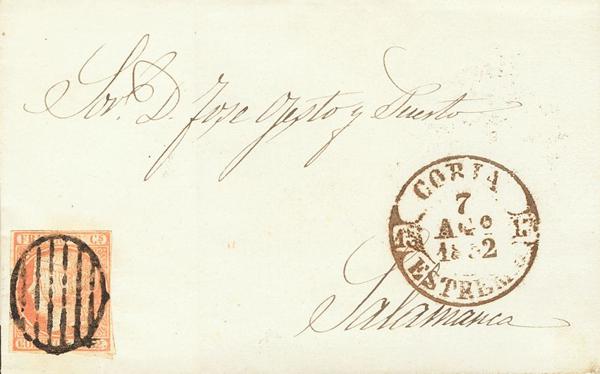 0000017824 - Extremadura. Postal History