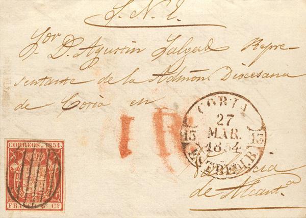 0000017826 - Extremadura. Postal History