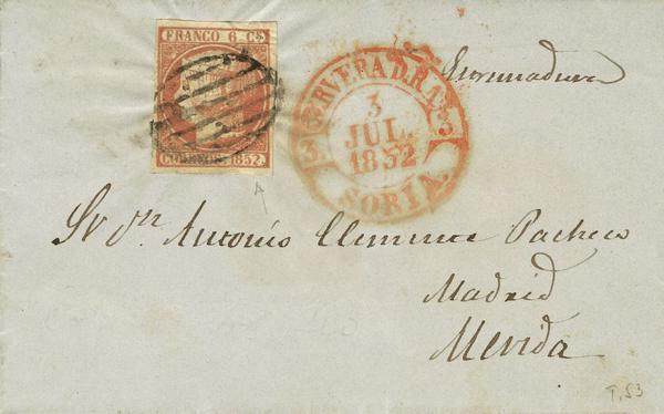 0000017830 - La Rioja. Postal History