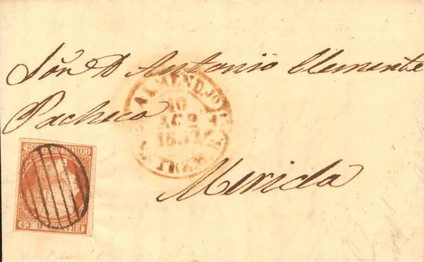 0000017833 - Extremadura. Postal History