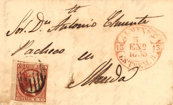 0000017834 - Extremadura. Postal History