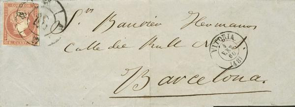 0000017848 - Basque Country. Postal History