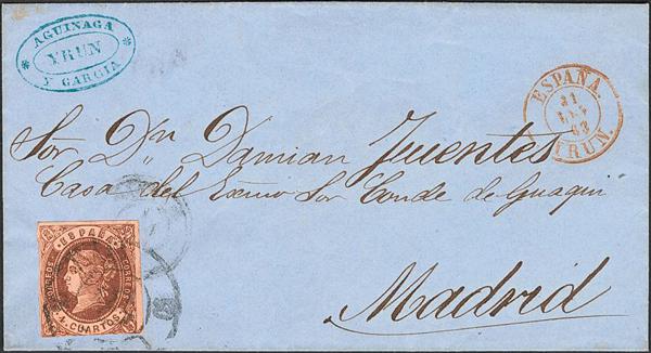 0000017850 - Basque Country. Postal History