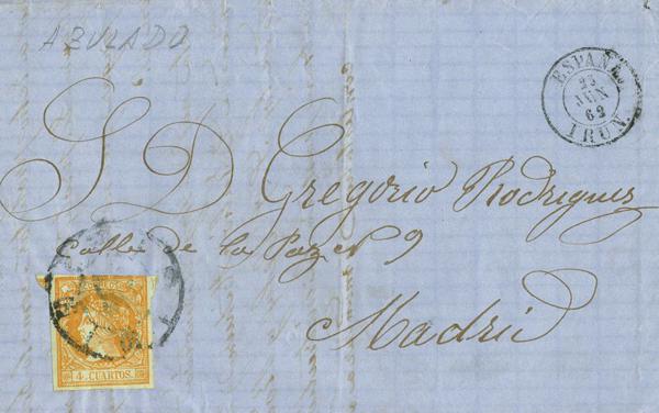 0000017851 - Basque Country. Postal History