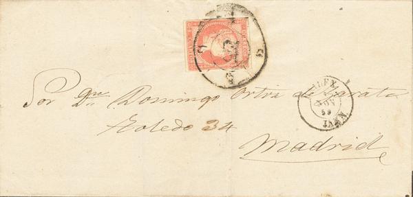 0000017852 - Andalusia. Postal History