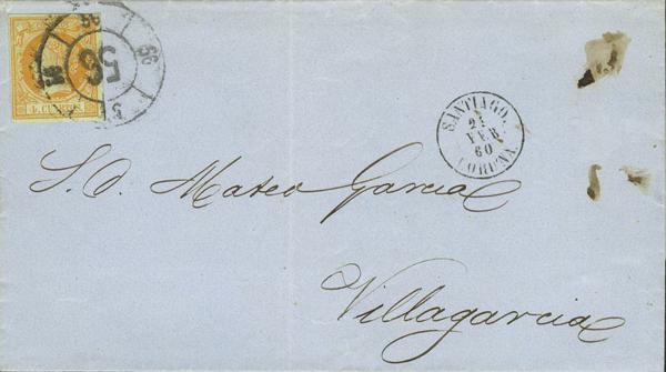 0000017853 - Galicia. Postal History