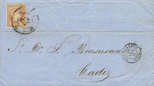 0000017855 - Galicia. Postal History