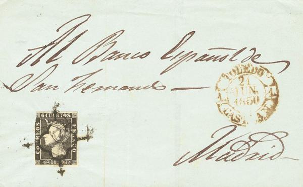 0000017858 - Castile-La Mancha. Postal History