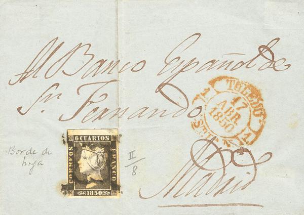 0000017859 - Castile-La Mancha. Postal History
