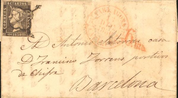 0000017860 - Catalonia. Postal History