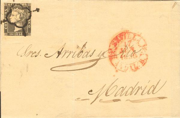 0000017861 - Andalusia. Postal History