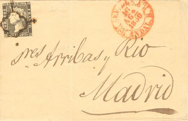 0000017862 - Andalusia. Postal History