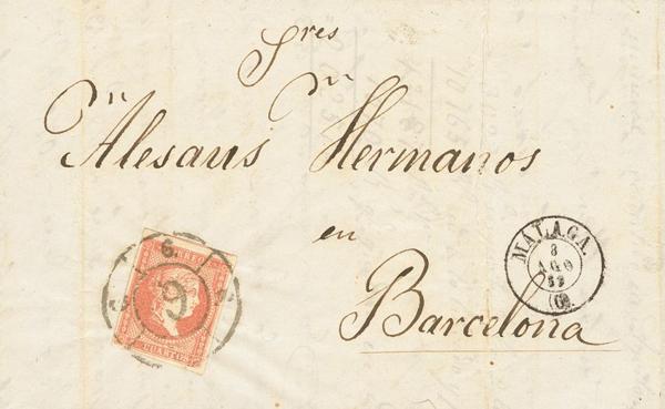 0000017864 - Andalusia. Postal History