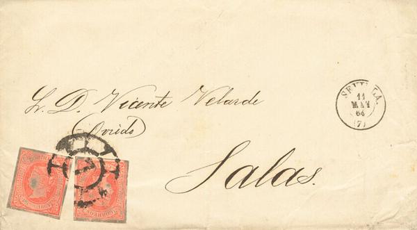 0000017865 - Andalusia. Postal History
