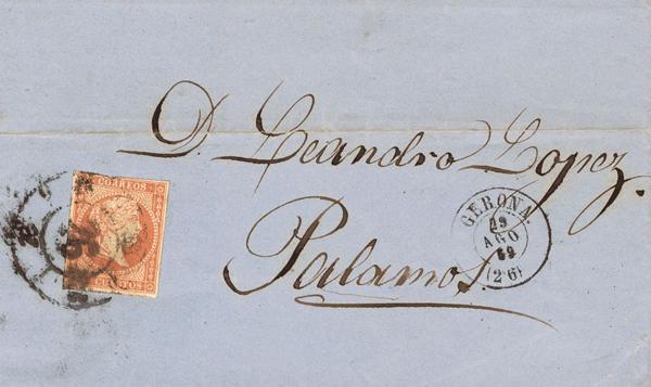 0000017879 - Cataluña. Historia Postal
