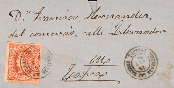 0000017940 - Extremadura. Postal History