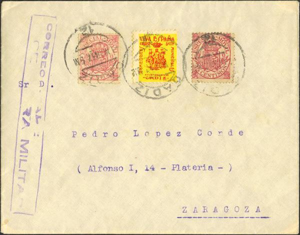 0000018247 - Andalucía. Historia Postal