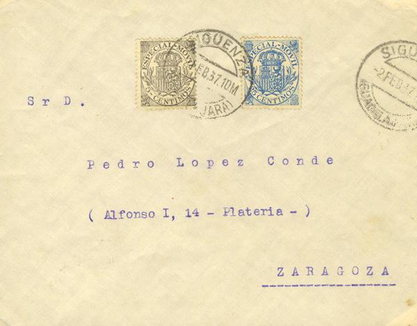 0000018248 - Castile-La Mancha. Postal History
