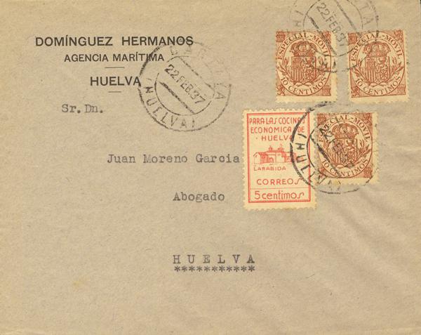 0000018251 - Andalusia. Postal History