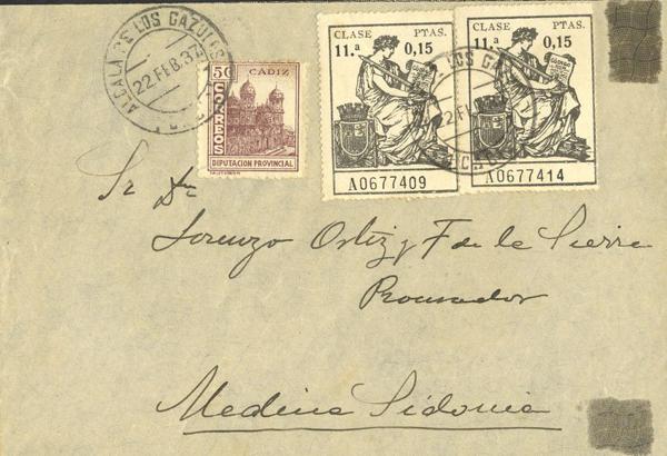 0000018256 - Andalucía. Historia Postal