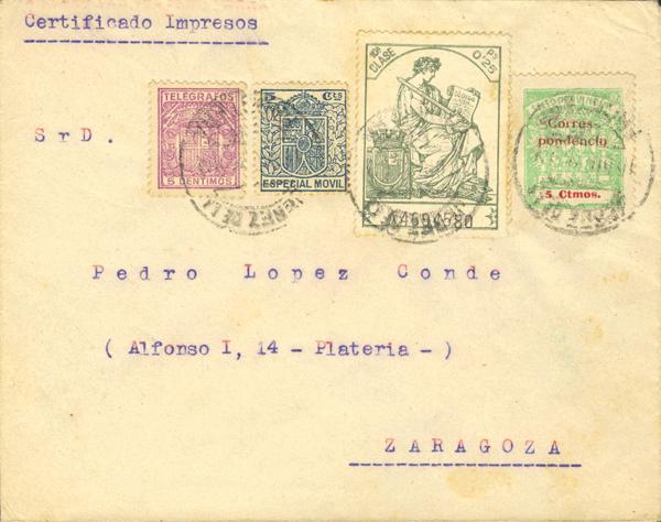 0000018257 - Andalucía. Historia Postal