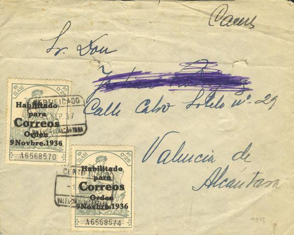 0000018263 - Extremadura. Postal History