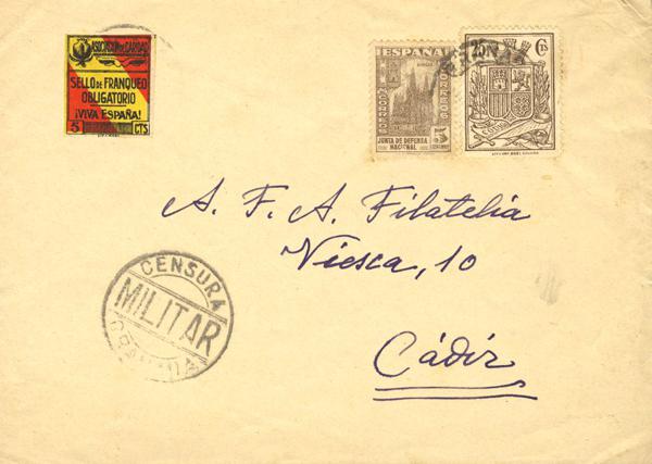 0000018264 - Andalucía. Historia Postal