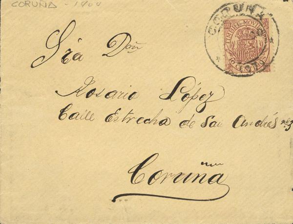 0000018270 - Galicia. Postal History