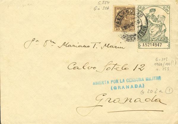 0000018293 - Castile-La Mancha. Postal History