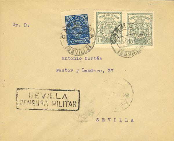 0000018294 - Andalusia. Postal History