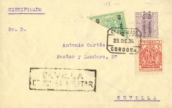 0000018296 - Andalusia. Postal History