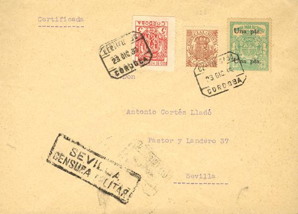 0000018298 - Andalusia. Postal History