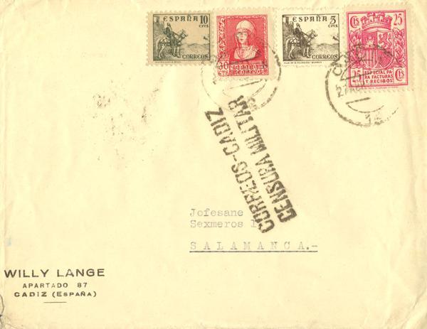 0000018303 - Andalucía. Historia Postal