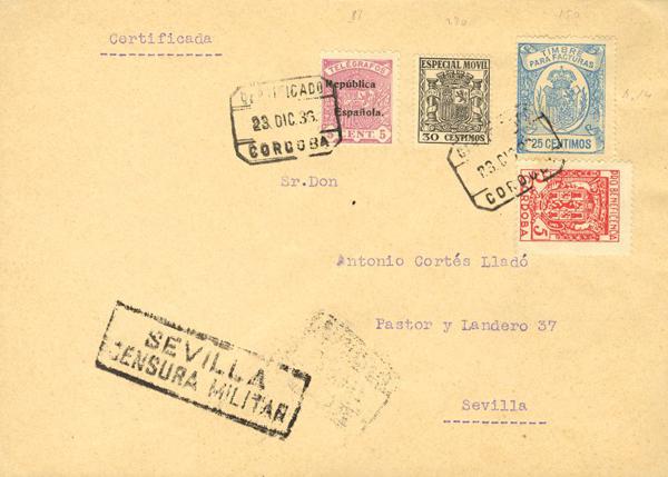 0000018306 - Andalusia. Postal History