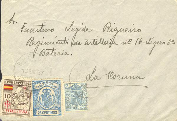 0000018309 - Galicia. Historia Postal