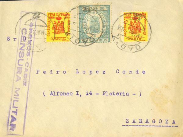 0000018317 - Andalucía. Historia Postal