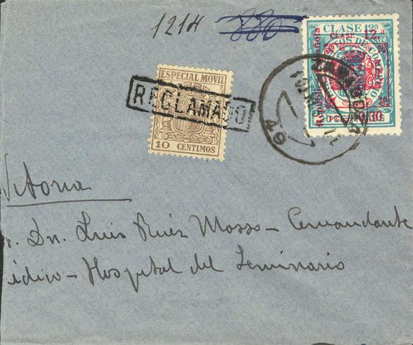0000018321 - Aragon. Postal History