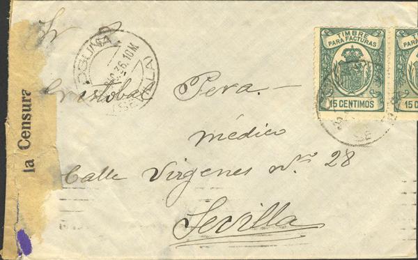 0000018323 - Andalucía. Historia Postal